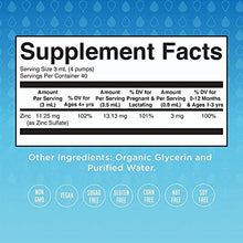 Load image into Gallery viewer, Liquid Ionic Zinc &amp; K2 (MK7) Bundle by MaryRuth's | Organic Glycerin + Zinc Sulfate, 4oz | Vitamin K2 MK7 Liquid Drops, 1oz | Formulated for Adults &amp; Kids | | Vegan, Non-GMO, Gluten Free
