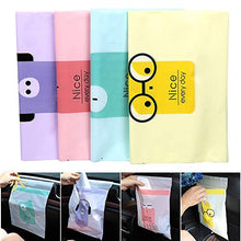 Load image into Gallery viewer, 60PCS Easy Stick-On Disposable Car Trash Bag, Leakproof Vomit Bag, Beautiful Kitchen Storage Bag, Durable, Suitable for Cars, Kitchens, Bedrooms, Study Rooms, Travel, Camping, Office Spaces
