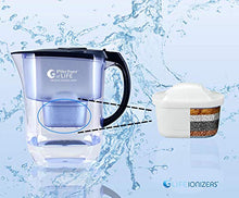 Load image into Gallery viewer, Pitcher of Life New &amp; Improved 2022 - Alkaline Pitcher Replacement Water Filters - by Life Ionizers (Pack of 3)
