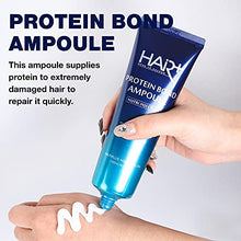 Load image into Gallery viewer, HAIR PLUS Velvet Protein Bond Nutri Injection Ample 2.37 fl.oz. (70ml) - Protein, Keratin, Collagen Contained Hair Repair Serum, Strengthens Hair Damaged
