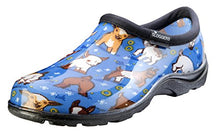 Load image into Gallery viewer, Sloggers Women's Waterproof Rain and Garden Shoe with Comfort Insole, Goats Sky Blue, Size 8, Style 5118GOBL08

