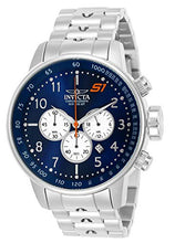 Load image into Gallery viewer, Invicta Men's S1 Rally Quartz Watch with Stainless-Steel Strap, Silver, 22 (Model: 23080)

