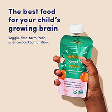 Load image into Gallery viewer, Cerebelly Baby Food Pouches – White Bean Pumpkin Apple (Pack of 6), Organic Fruit &amp; Veggie Purees, Great Snack for Toddlers, 16 Brain-supporting Nutrients from Superfoods, No Added Sugar
