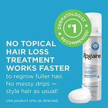 Load image into Gallery viewer, Men's Rogaine 5% Minoxidil Foam for Hair Loss and Hair Regrowth, Topical Treatment for Thinning Hair, 3-Month Supply,2.11 Ounce (Pack of 3)
