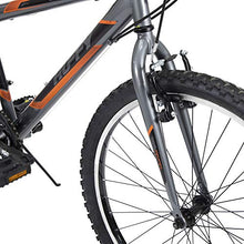 Load image into Gallery viewer, Huffy Mountain Bike Boys 24-inch Kids Bicycle, Gray
