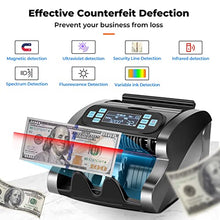 Load image into Gallery viewer, MUNBYN IMC07 Money Counter Machine and Coin Counter Machine
