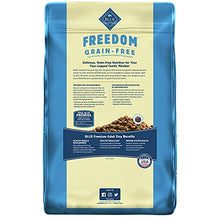 Load image into Gallery viewer, Blue Buffalo Freedom Grain Free Natural Adult Dry Dog Food, Chicken 24-lb
