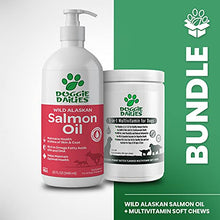 Load image into Gallery viewer, Doggie Dailies Bundle - 5-in-1 Multivitamin &amp; Salmon Oil for Dogs
