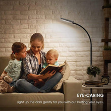 Load image into Gallery viewer, Floor Lamp, Lamps for Living Room TECKIN Reading Lamp Dimmable Adjustable Standing Lamp for Bedroom Office, 4 Level Brightness &amp; 3 Color Temperatures

