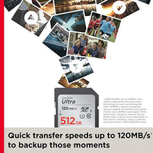 Load image into Gallery viewer, SanDisk 128GB Ultra SDXC UHS-I Memory Card - 120MB/s, C10, U1, Full HD, SD Card - SDSDUN4-128G-GN6IN
