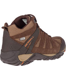 Load image into Gallery viewer, Merrell Men's, Accentor 2 Mid Ventilator Waterproof Hiking Boot Dark Earth, Size 9.5 M US
