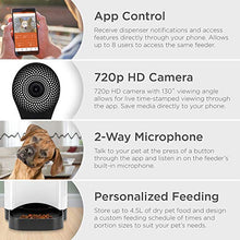 Load image into Gallery viewer, Best Choice Products Smart Automatic Pet Feeder w/HD Camera, Wi-Fi Enabled Smartphone App, Portion Control, 4.5L Food Capacity, 2-Way Audio Voice Recorder Microphone, White, for Cats and Dogs
