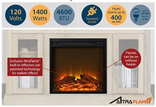 Load image into Gallery viewer, Ameriwood Home Bruxton Electric Fireplace, Cherry
