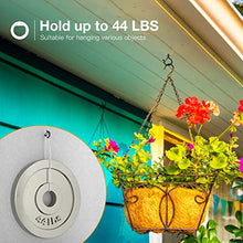 Load image into Gallery viewer, addlon Screw Hooks for Hanging Incandescent String Lights 40 Pcs with Safety Buckle
