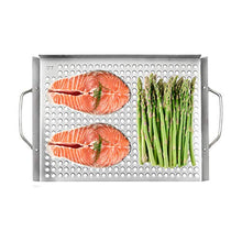Load image into Gallery viewer, Outset 76632 Stainless Steel Grill Topper Grid, 11"x17"
