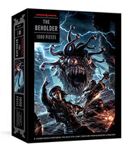 Load image into Gallery viewer, The Beholder Puzzle: A Dungeon &amp; Dragons Jigsaw Puzzle: Jigsaw Puzzles for Adults (Dungeons &amp; Dragons)
