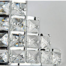 Load image into Gallery viewer, Wen long shop Modern LED Wall Lamp Bedside Diamond Crystal Wall Light Aisle Lights for Bedroom Dining Room Living Room
