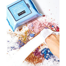 Load image into Gallery viewer, Neutrogena Day &amp; Night Wipes with Makeup Remover Face Cleansing Towelettes &amp; Night Calming Facial Cloths, Alcohol-Free Wipes to Remove Dirt, Oil &amp; Waterproof Mascara, 3 Packs of 25 ct, 75 ct
