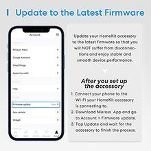 Load image into Gallery viewer, meross Smart Garage Door Opener Remote, Compatible with Apple HomeKit, Amazon Alexa, Google Assistant, SmartThings, Multiple Notification Modes, No Hub Needed
