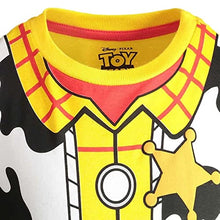 Load image into Gallery viewer, Disney Pixar Toy Story Boys 4 Pack T-Shirts Woody Buzz Lightyear Rex Slinky Dog 4T
