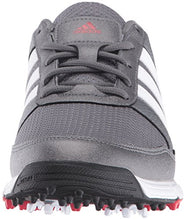 Load image into Gallery viewer, adidas Men's Tech Response Golf Shoe, Iron Metallic/White, 9 M US
