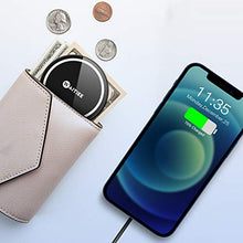 Load image into Gallery viewer, WAITIEE Wireless Charger, Fast Magnetic Wireless Charger for iPhone 12/12mini/12pro/12pro max, AirPods 2/Pro,Fast Wireless Charger Pad with Rubber Anti-Skid Ring and Type-C 20W Adapter

