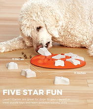 Load image into Gallery viewer, Nina Ottosson by Outward Hound Dog Smart Orange Interactive Treat Puzzle Dog Toy
