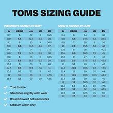 Load image into Gallery viewer, TOMS Women's Classic Alpargata Slip-On Shoe Black On Black Canvas 8.5 M
