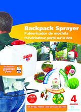 Load image into Gallery viewer, SOLO 32118 4 Gl Backpack Sprayer, 4-1/4&amp;quot, White
