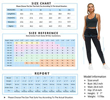 Load image into Gallery viewer, THE GYM PEOPLE Women's Joggers Pants Lightweight Athletic Leggings Tapered Lounge Pants for Workout, Yoga, Running (Small, Graffiti)
