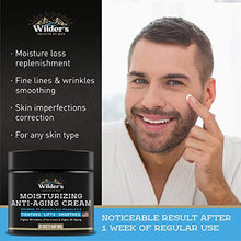 Load image into Gallery viewer, Men's Face Moisturizer - Anti Aging &amp; Anti Wrinkle Cream - Proudly Made in USA - After Shave Lotion - Facial Skin Care with Collagen, Retinol &amp; Hyaluronic Acid - Day &amp; Night Moisturizing for Any Age
