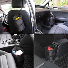 Load image into Gallery viewer, KITBEST Anti Glare Rear View Mirror and Car Trash Can
