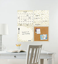 Load image into Gallery viewer, Wall Pops WPE1503 Gold Confetti Organization Kit
