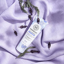 Load image into Gallery viewer, The Honest Company Truly Calming Face + Body Lotion | Dermatologist Tested | Body Lotion for Sensitive Skin | Baby Lotion | Lavender Essential Oils &amp; Chamomile | 8.5 Fl Oz
