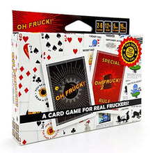 Load image into Gallery viewer, Oh Fruck! A Raucous Card Game That Combines Strategy with Special Rules That Change Every Time You Play.
