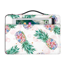 Load image into Gallery viewer, Lapac 13-13.3 inch Laptop Sleeves Pineapple Handle Bag Compatible with MacBook 13-13.3 inch, Notebook Computer, Chromebook Case, 360 Protective Briefcase &amp; Waterproof Crazy Fruit Bag with Pocket
