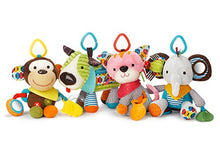 Load image into Gallery viewer, Skip Hop Bandana Buddies Baby Activity and Teething Toy with Multi-Sensory Rattle and Textures, Unicorn
