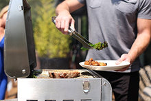 Load image into Gallery viewer, CUISINART CGG-608 Portable, Professional Gas Grill, One-Burner, Stainless Steel
