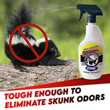 Load image into Gallery viewer, ZORBX Quick Action Odor Remover Bundle - Includes Unscented Multipurpose Odor Remover Value Pack (2Oz +16Oz +32Oz) &amp; Skunk Odor Remover Spray (24 Oz)
