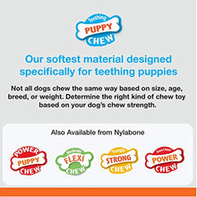 Load image into Gallery viewer, Nylabone Just for Puppies Teething Chew Toy Bacon Small/Regular (1 Count)
