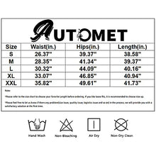 Load image into Gallery viewer, AUTOMET Women's Cinch Bottom Sweatpants High Waisted Athletic Joggers Lounge Pants with Pockets Lake Blue

