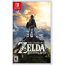 Load image into Gallery viewer, The Legend of Zelda: Breath of the Wild - Nintendo Switch
