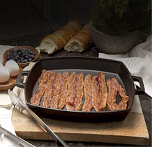 Load image into Gallery viewer, Bayou Classic 7471, 12 x 14-in Cast Iron Shallow Baking Pan
