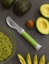 Load image into Gallery viewer, Microplane Avocado Tool, One size, Green
