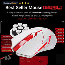 Load image into Gallery viewer, Redragon S101 Wired Gaming Keyboard and Mouse Combo RGB Backlit Gaming Keyboard with Multimedia Keys Wrist Rest and Red Backlit Gaming Mouse 3200 DPI for Windows PC Gamers (White)
