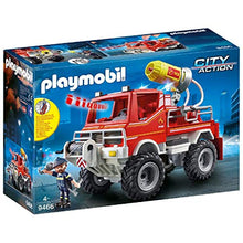 Load image into Gallery viewer, PLAYMOBIL Fire Truck
