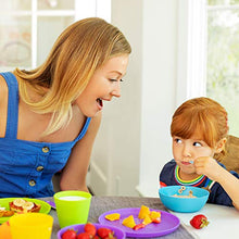 Load image into Gallery viewer, Munchkin 8 Piece Multi Toddler Bowl
