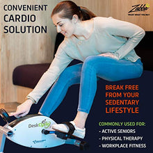 Load image into Gallery viewer, DeskCycle 2 Under Desk Cycle, Adjustable Legs Pedal Exerciser - Stationary Mini Exercise Bike Peddler - Office, Home Equipment
