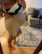 Load image into Gallery viewer, KIM S Maternity Shapewear Maternity Underwear for Dresses Maternity Dress for Baby Shower Maternity Panties Vestidos para Embarazadas Maternity Shorts Over Belly Pregnancy Shapewear Nude XL
