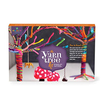Load image into Gallery viewer, Craft-tastic - Yarn Tree Kit - Craft Kit Makes One 18" Tall Jewelry Organizer
